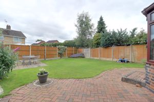 Rear Garden- click for photo gallery